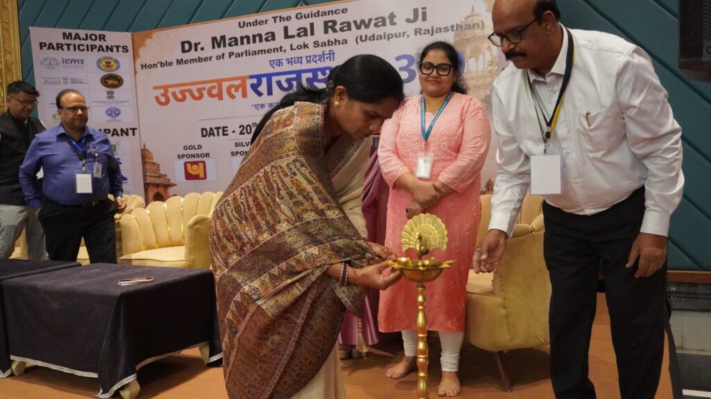 उज्ज्वल राजस्थान 3.0 में दिखी विकसित उदयपुर की तस्वीर