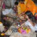पथवारी पूजी कन्याओं ने