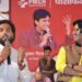 डॉ. विश्वास के गीतों से गूंजा लोककला मंडल