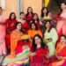 एंजल ग्रुप की महिलाओं ने मनाया गणगौर उत्सव